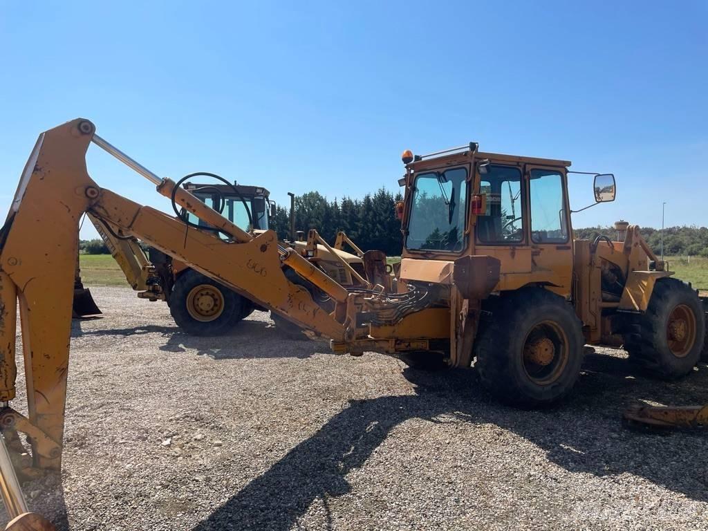 Hydrema 806 Εκσκαφείς Φορτωτές τύπου JCB