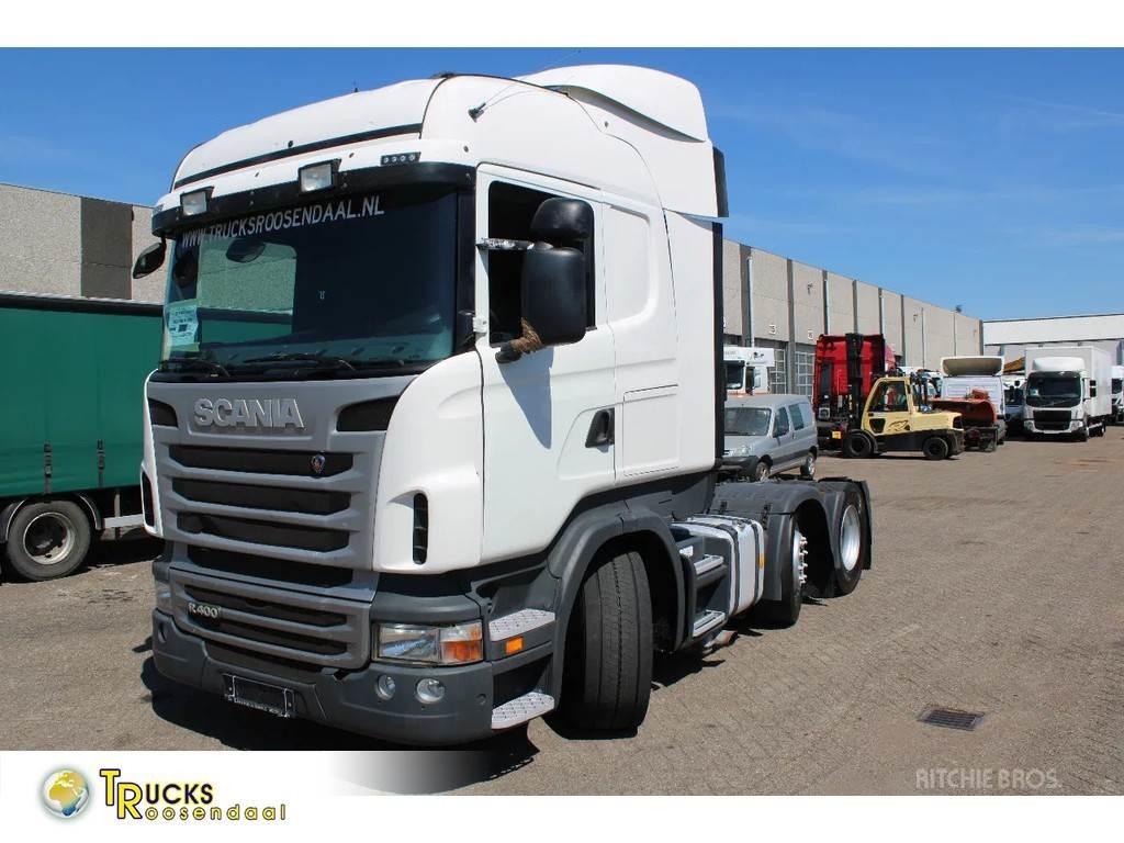 Scania R 400 + 6x2 Τράκτορες