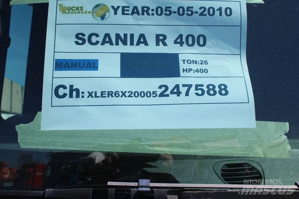 Scania R 400 + 6x2 Τράκτορες