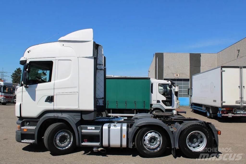 Scania R 400 + 6x2 Τράκτορες