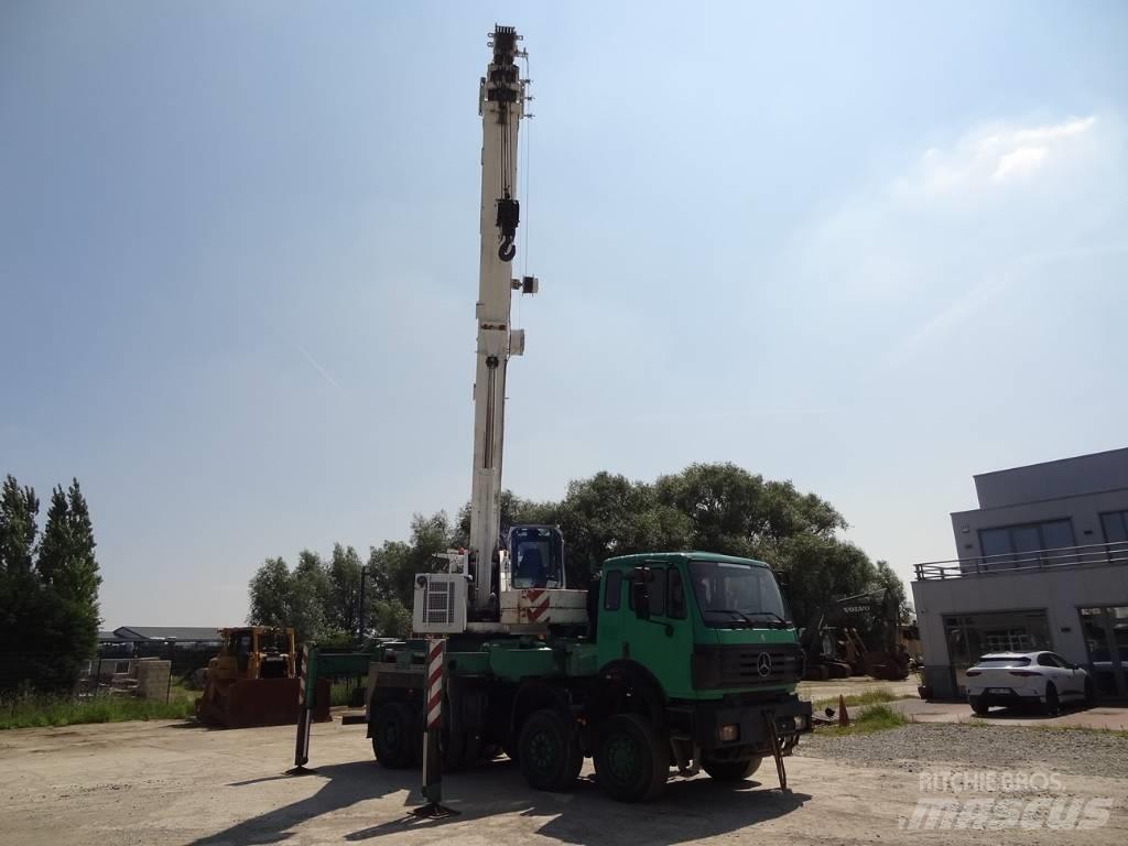 Liebherr LTF1040 Γερανοί παντός εδάφους