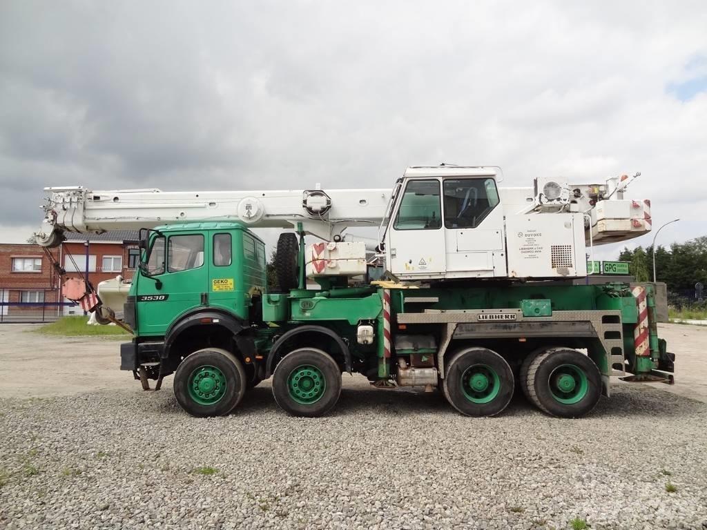 Liebherr LTF1040 Γερανοί παντός εδάφους