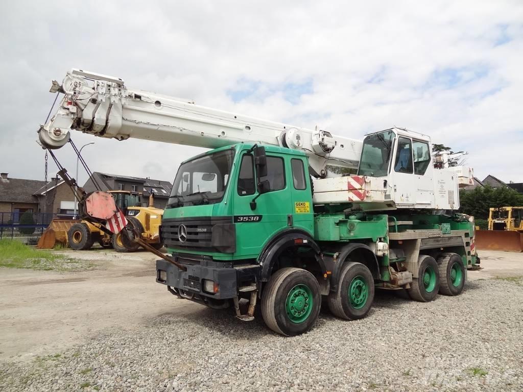 Liebherr LTF1040 Γερανοί παντός εδάφους