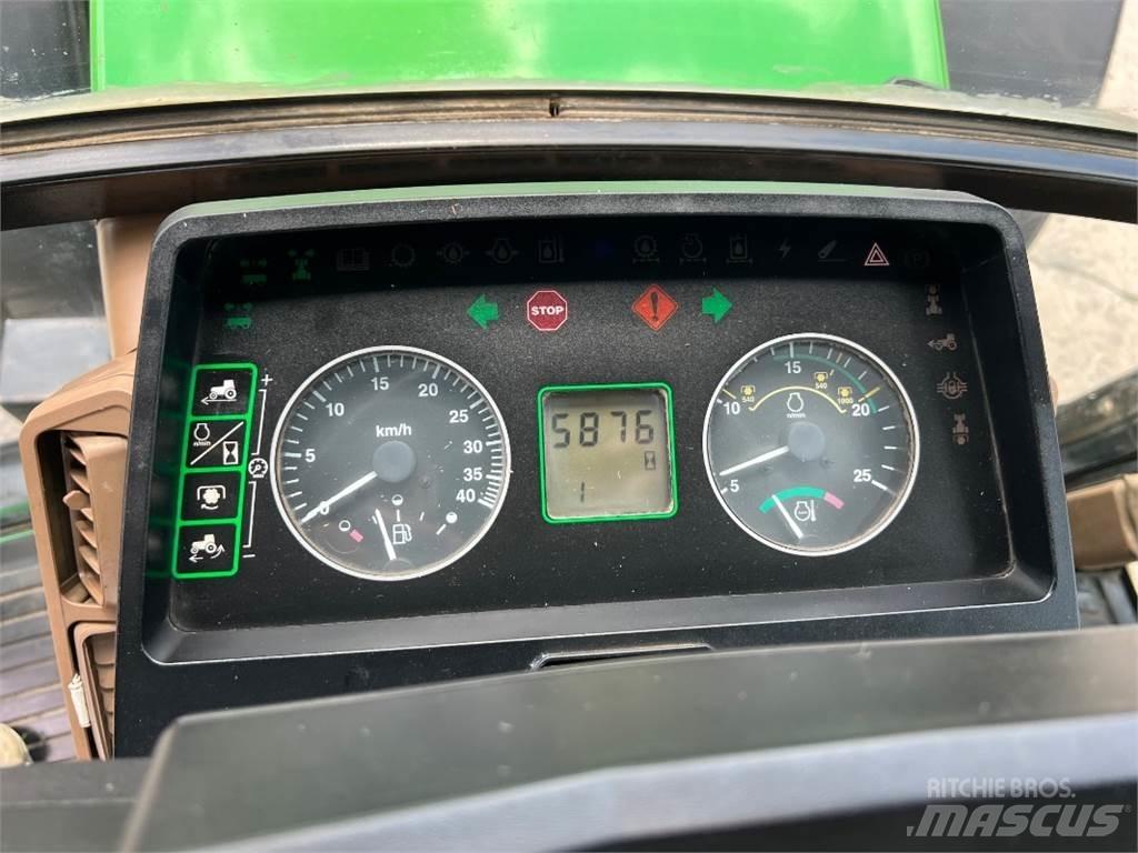 John Deere 7810 Τρακτέρ