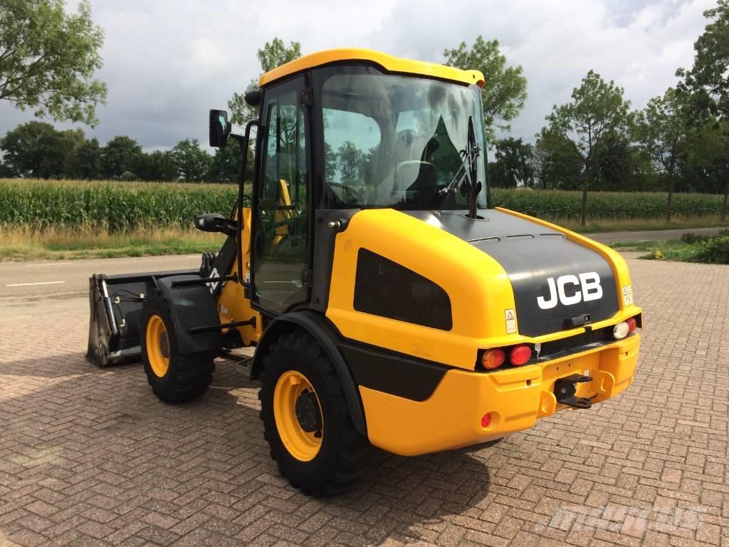 JCB 406 Φορτωτές με λάστιχα (Τροχοφόροι)