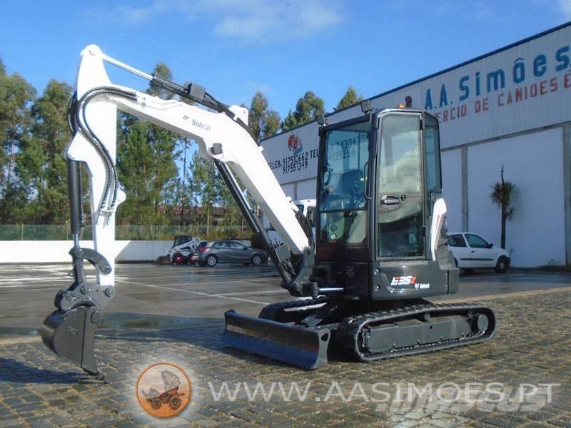 Bobcat E 35z Εκσκαφάκι (διαβολάκι) < 7t