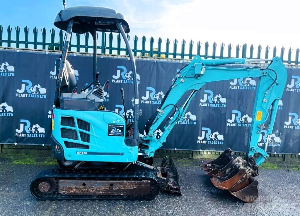 Kobelco SK 17 SR-3 Εκσκαφάκι (διαβολάκι) < 7t
