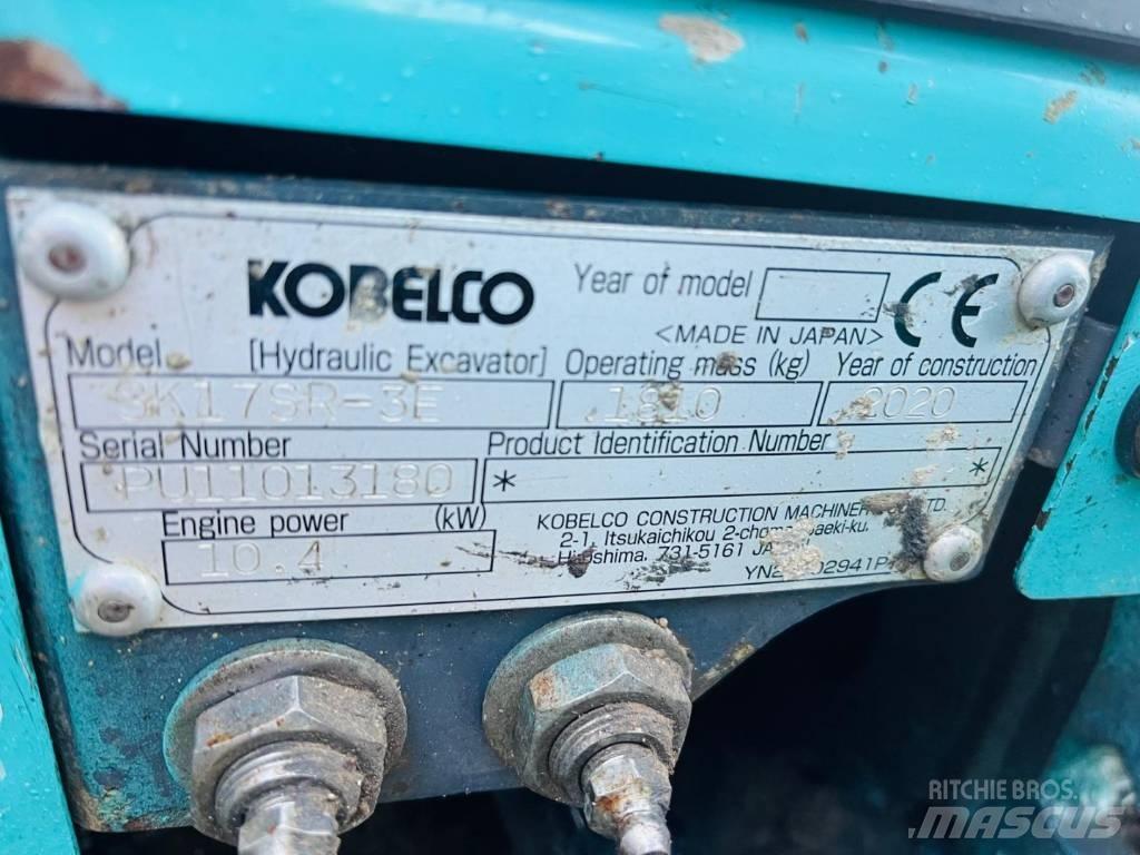 Kobelco SK 17 SR-3 Εκσκαφάκι (διαβολάκι) < 7t