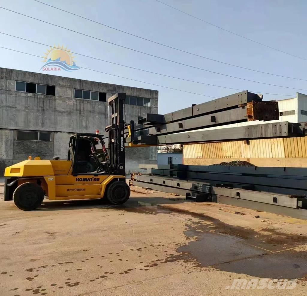 Komatsu FD 160 E-8 Πετρελαιοκίνητα Κλαρκ