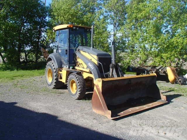 DEERE 410J Εκσκαφείς Φορτωτές τύπου JCB