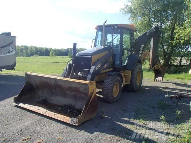 DEERE 410J Εκσκαφείς Φορτωτές τύπου JCB