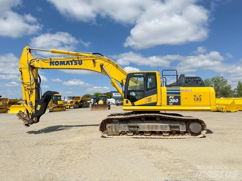 Komatsu PC360LC-11 Εκσκαφείς με ερπύστριες