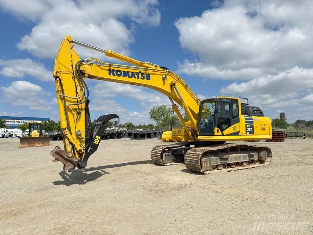 Komatsu PC360LC-11 Εκσκαφείς με ερπύστριες