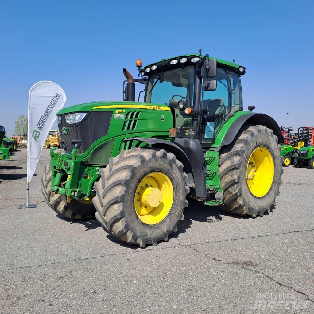 John Deere 6175 R Τρακτέρ