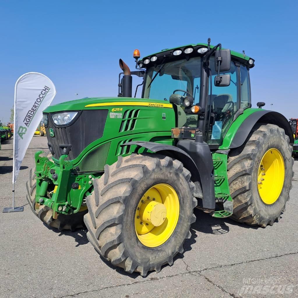 John Deere 6175 R Τρακτέρ