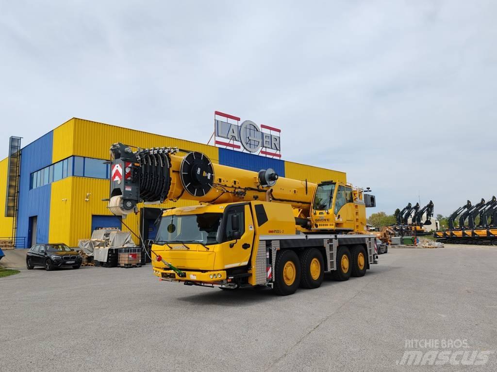 Grove GMK 4100 L-2 Γερανοί ανώμαλου εδάφους