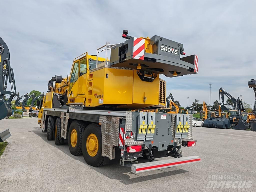 Grove GMK 4100 L-2 Γερανοί ανώμαλου εδάφους