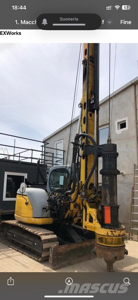 Tes Car Cf 3. Άλλος εξοπλισμός γεώτρησης