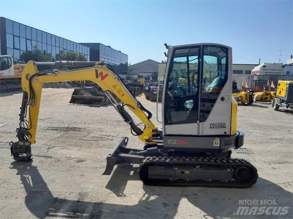 Wacker Neuson EZ36 Εκσκαφάκι (διαβολάκι) < 7t