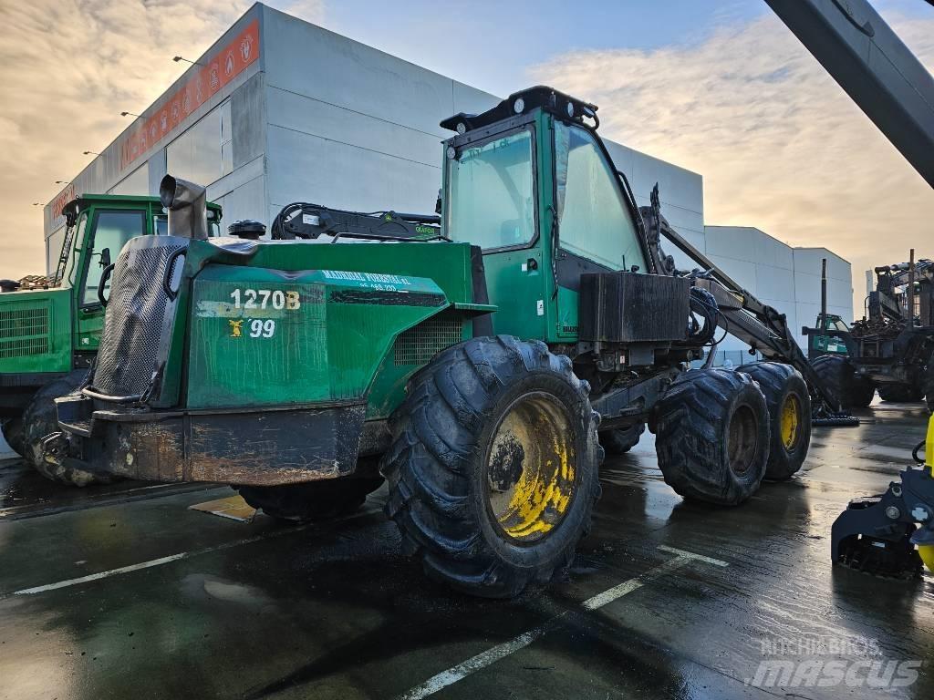 Timberjack 1270 Θεριζοαλωνιστικές μηχανές