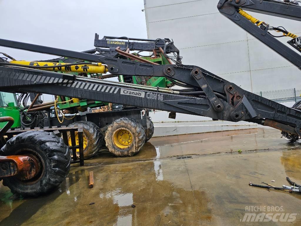 Timberjack 1270 Θεριζοαλωνιστικές μηχανές