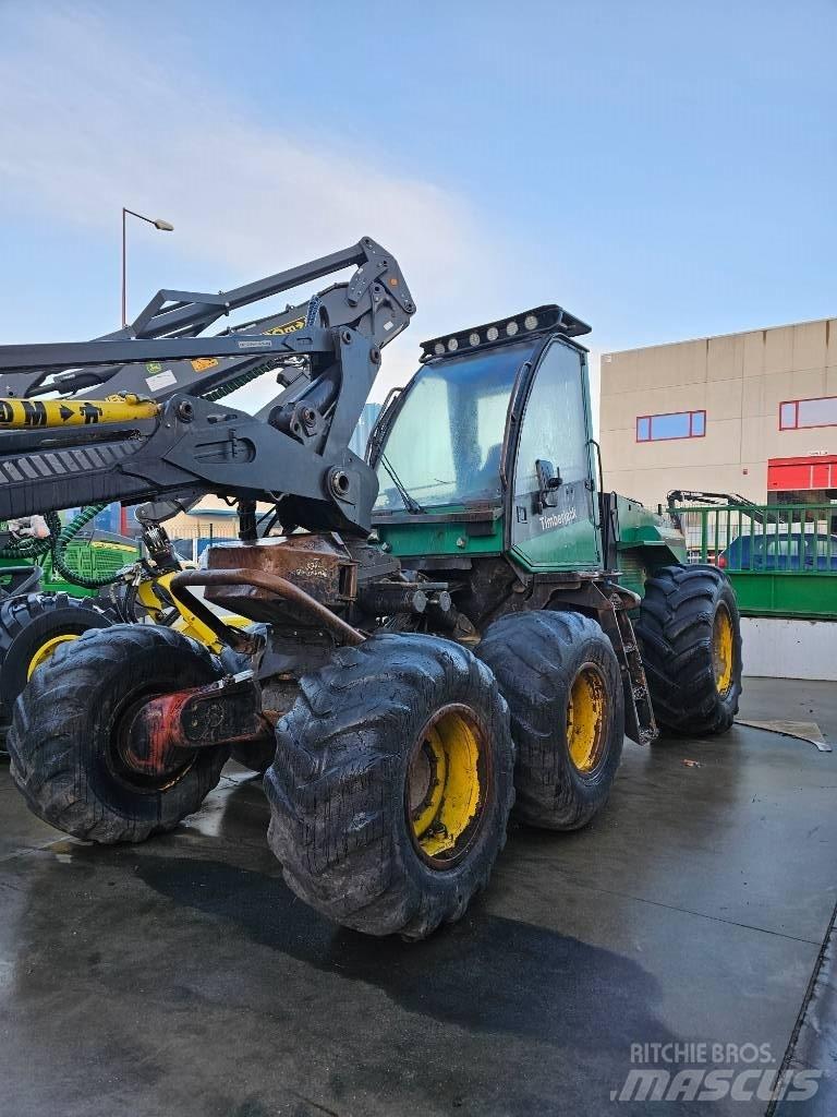Timberjack 1270 Θεριζοαλωνιστικές μηχανές