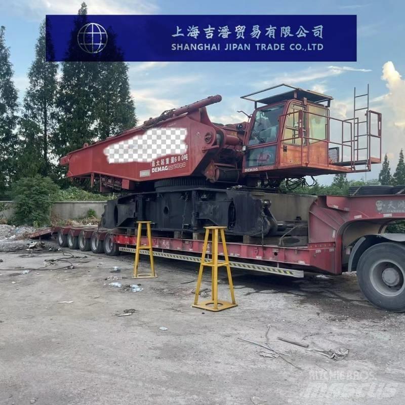 Demag CC 2800 Γερανοί με ερπύστριες