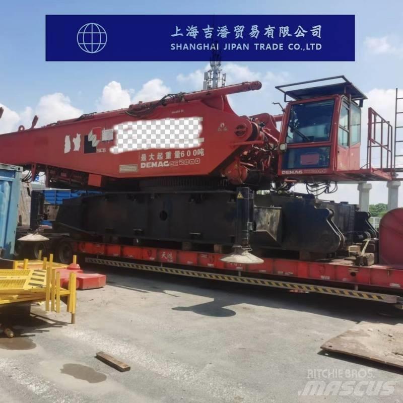Demag CC 2800 Γερανοί με ερπύστριες