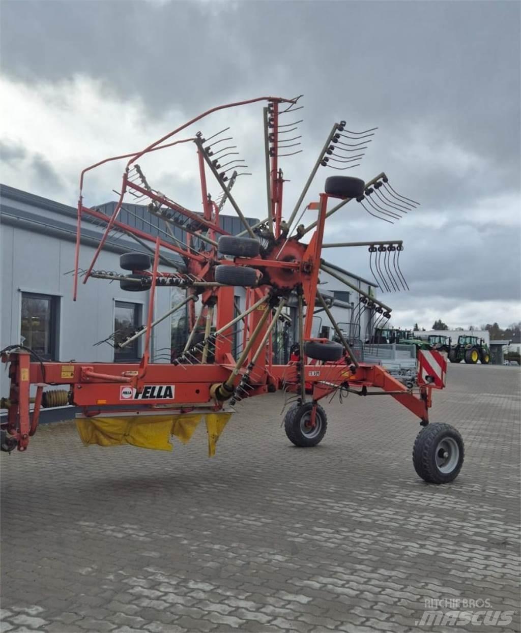 Fella TS 800 Αναμοχλευτήρες