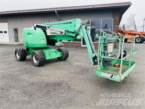 JLG 450 AJ Ανυψωτήρες με αρθρωτό βραχίονα