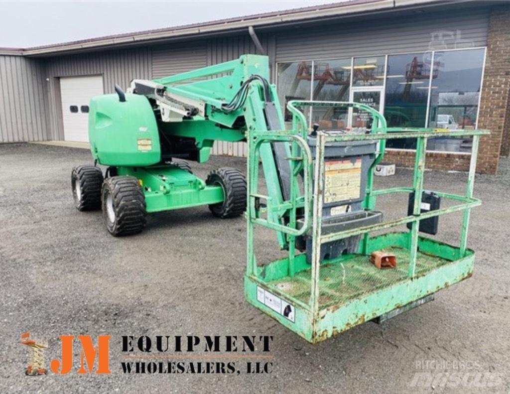 JLG 450 AJ Ανυψωτήρες με αρθρωτό βραχίονα
