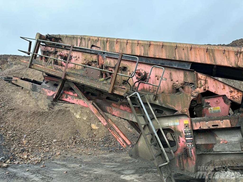Sandvik QA 440 Κινητές μηχανές κοσκινίσματος
