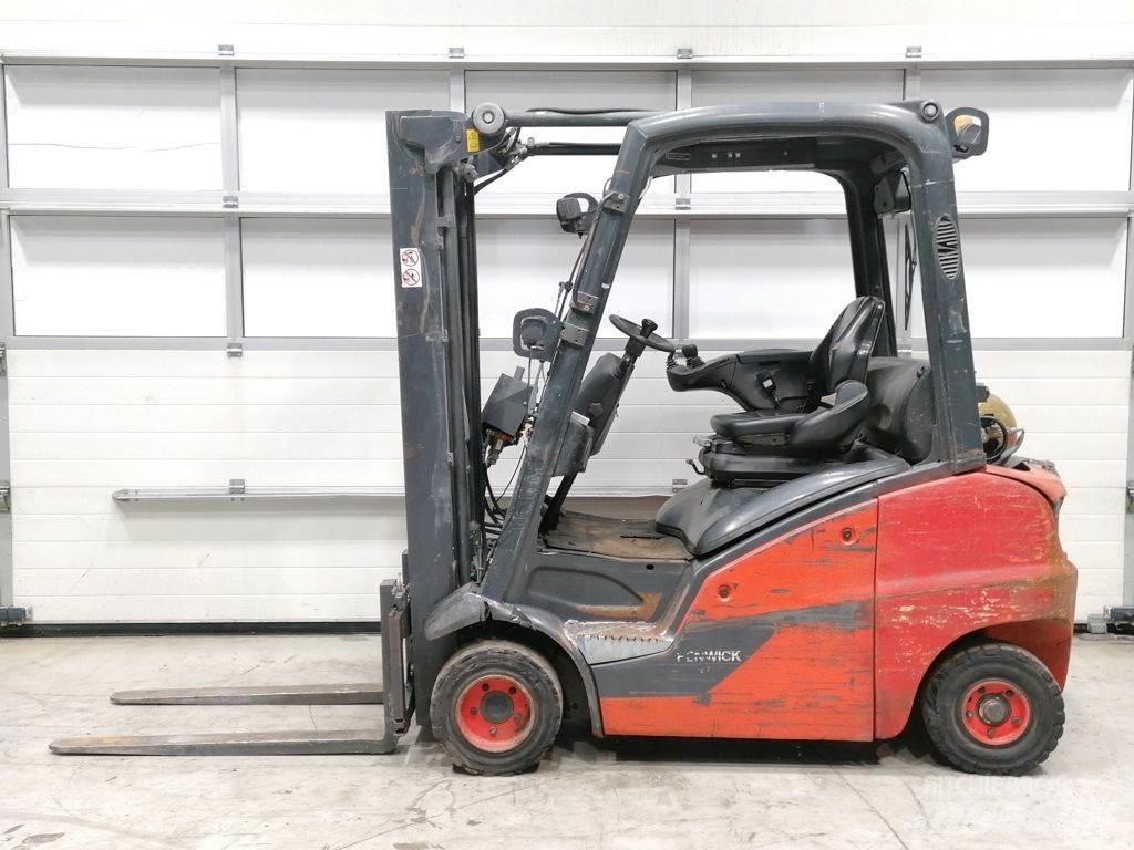 Linde H20T-01 Περονοφόρα ανυψωτικά κλαρκ με φυσικό αέριο LPG