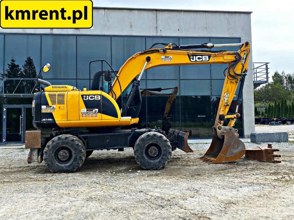JCB JS 145 W Εκσκαφείς με τροχούς - λάστιχα