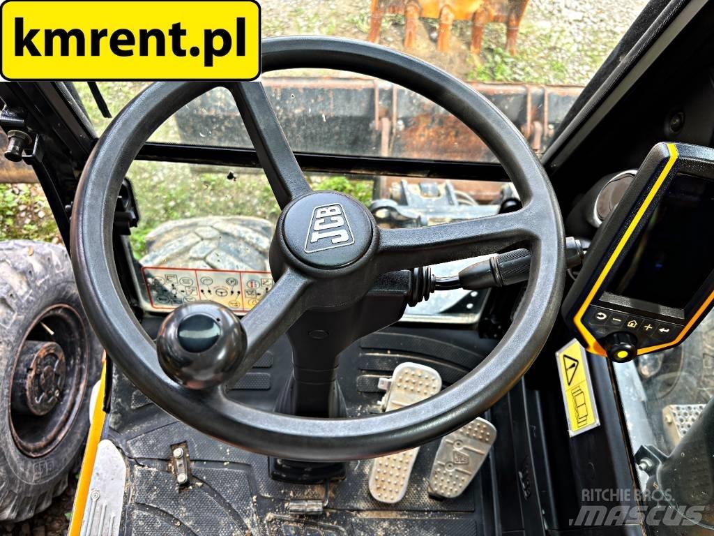 JCB JS 145 W Εκσκαφείς με τροχούς - λάστιχα