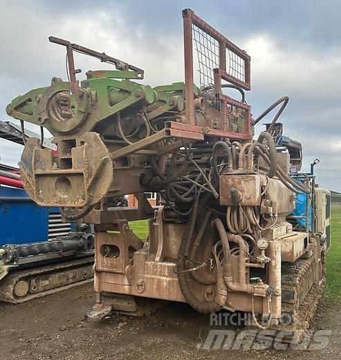 Hütte HBR 205 GT Μηχανήματα διάτρησης οριζόντιας-κάθετης
