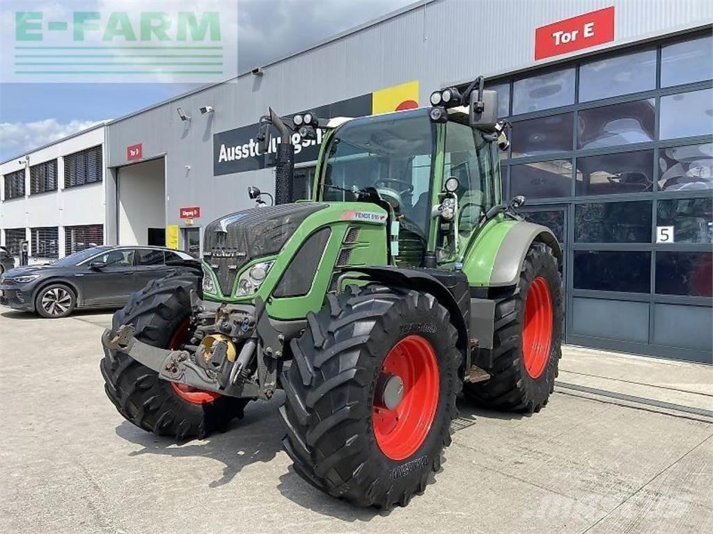 Fendt 516 vario Τρακτέρ