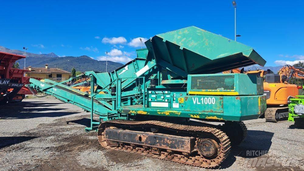Viceconti VL1000 Μηχανές κοσκινίσματος