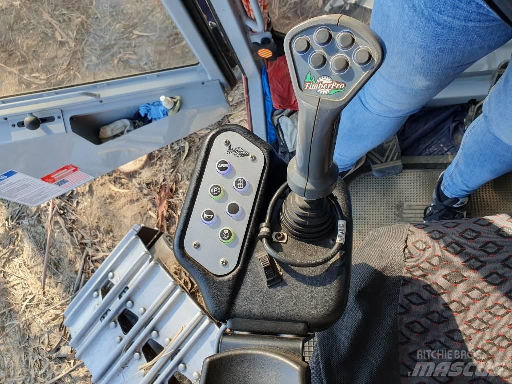 TimberPro TN 725 D Θεριζοαλωνιστικές μηχανές