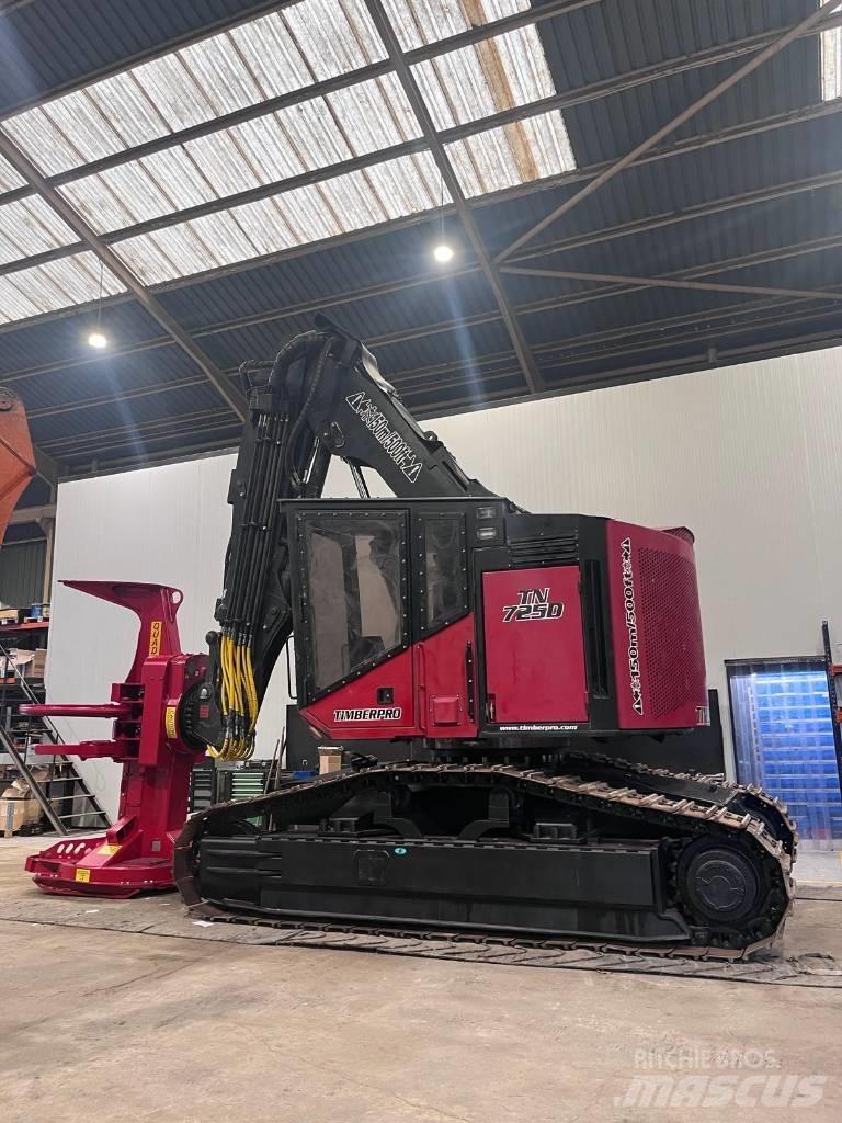 TimberPro TN 725 D Θεριζοαλωνιστικές μηχανές
