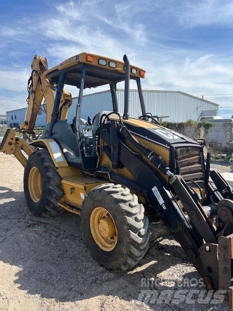 CAT 420 D IT Εκσκαφείς Φορτωτές τύπου JCB