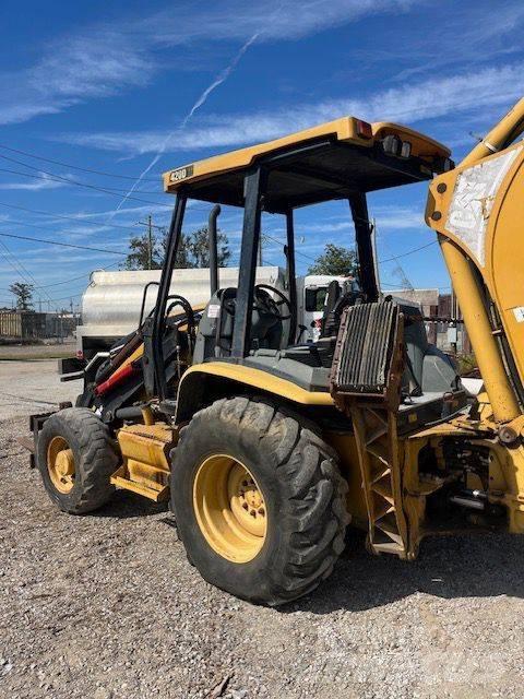 CAT 420 D IT Εκσκαφείς Φορτωτές τύπου JCB