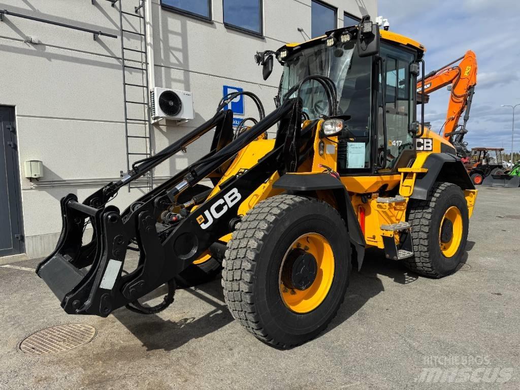 JCB 417 Φορτωτές με λάστιχα (Τροχοφόροι)