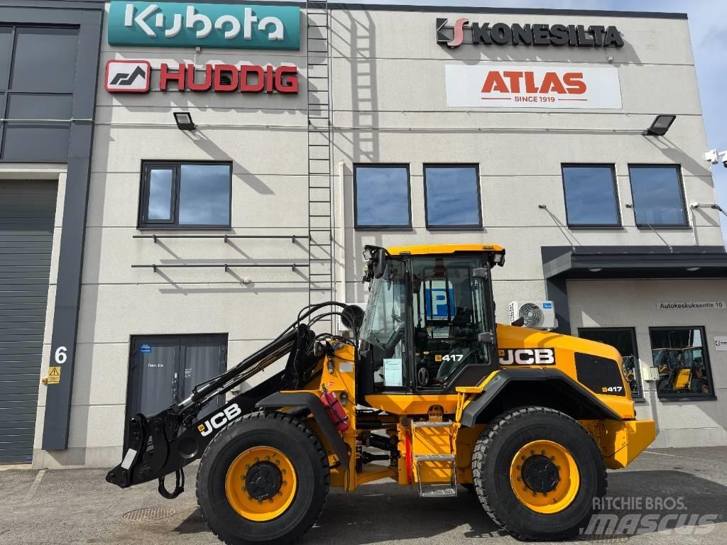 JCB 417 Φορτωτές με λάστιχα (Τροχοφόροι)