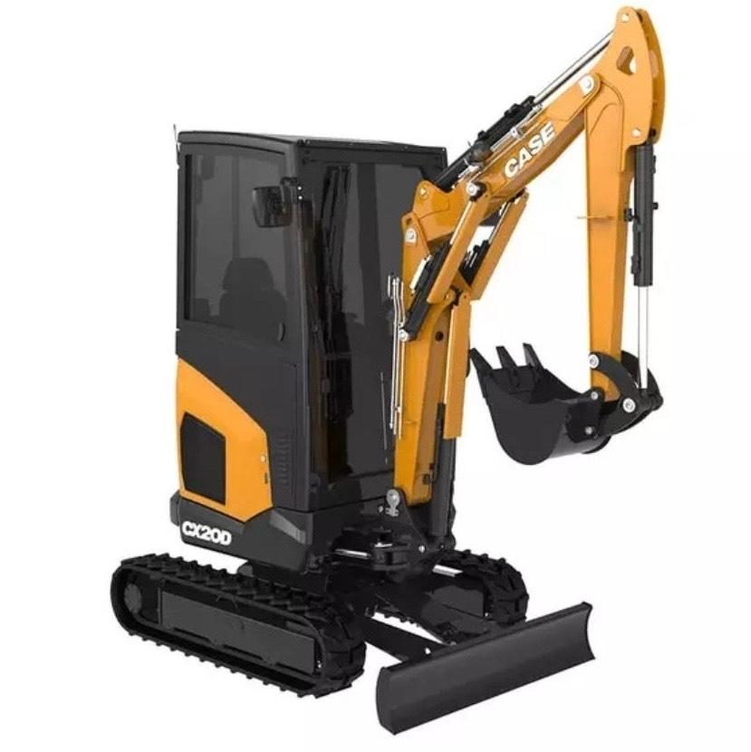 CASE CX 20 D Εκσκαφάκι (διαβολάκι) < 7t