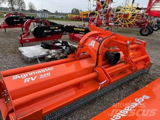 Agrimaster RV 320 Χορτοκοπτικά και κορυφολόγοι βοσκοτόπων