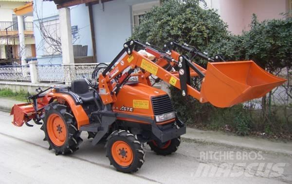 Kubota ASTE A-15 4wd Τρακτέρ