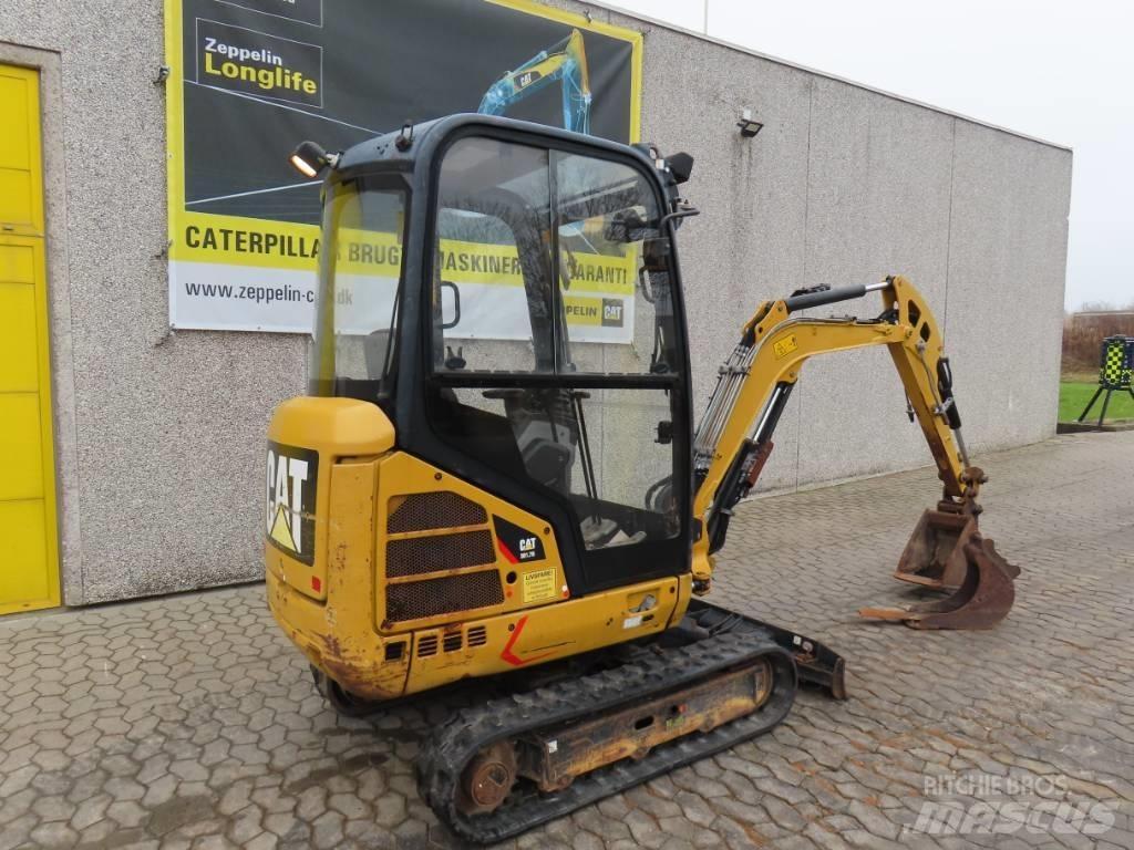 CAT 301.7 D Εκσκαφάκι (διαβολάκι) < 7t