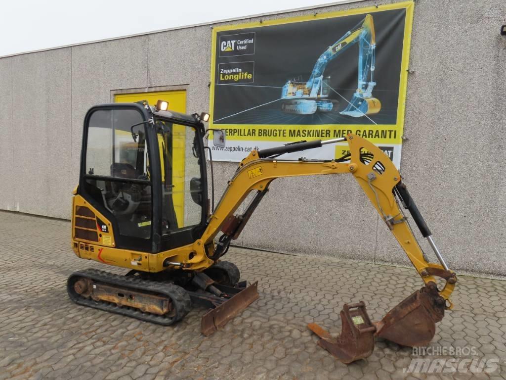 CAT 301.7 D Εκσκαφάκι (διαβολάκι) < 7t