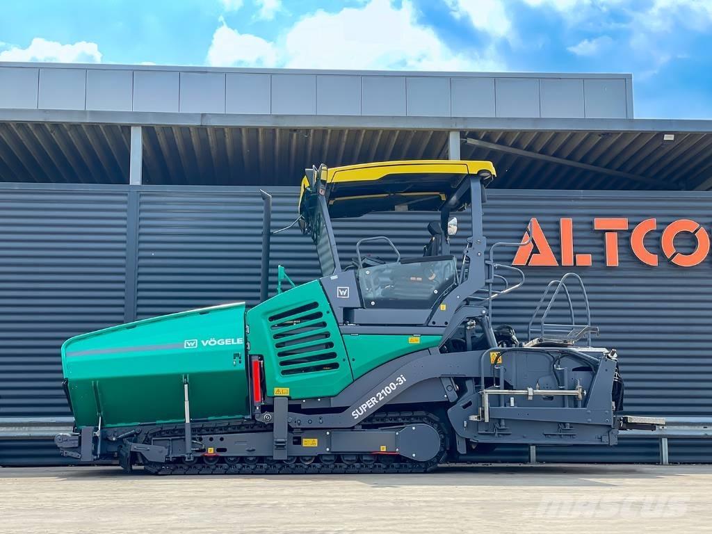 Vögele SUPER 2100-3I Επίστρωση ασφάλτου